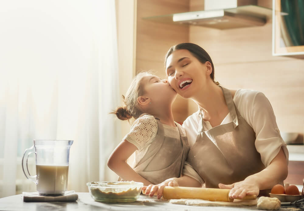 En mammas kärlek genom hennes dotters ögon