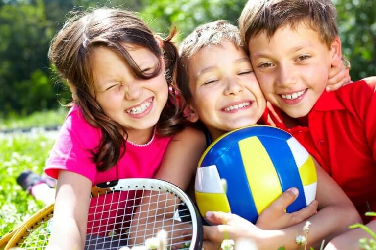 6 aktiviteter för barn i åldrarna 2 till 5 år