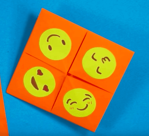 pappersloppa för känslor