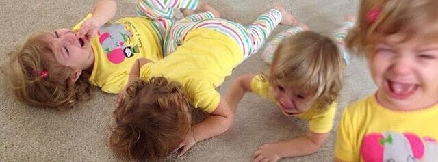 flicka har raseriutbrott