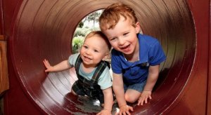 När du har ett syskon har du en vän för livet