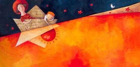 När jag känner mig ensam kommer jag ihåg att jag är ditt allt