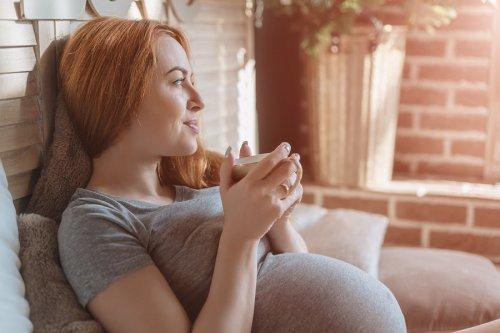rött te gravid rött te gravid