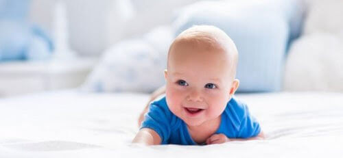 galantreflexen: baby ålar