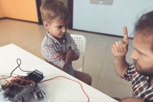 När barn ignorerar eller behandlar sina föräldrar illa