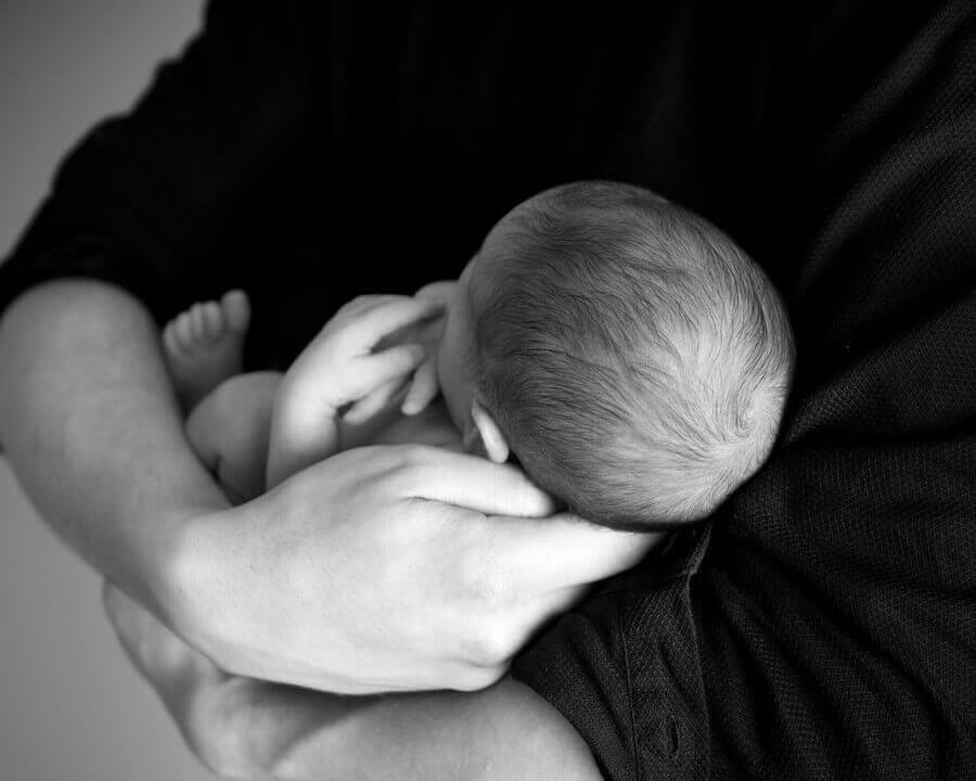 Nyfödd bebis