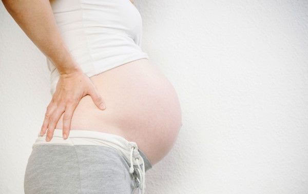gravid kvinna