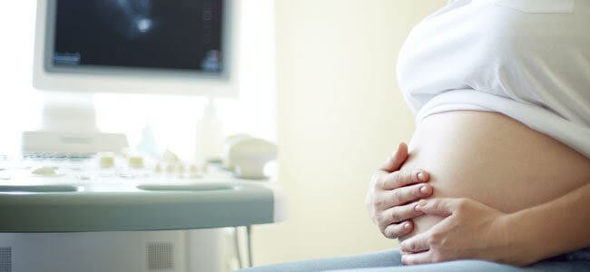 gravid kvinna