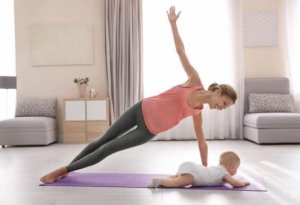 De bästa sätten att träna efter förlossningen