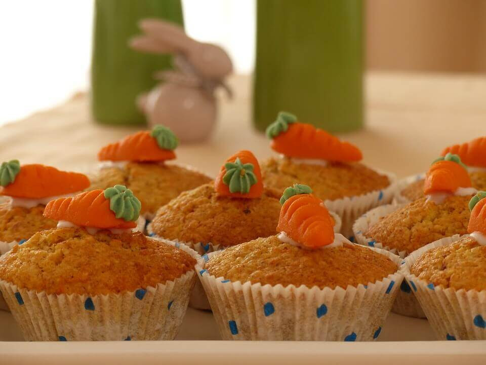 Morotsmuffins