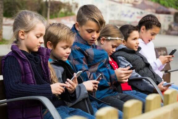 Negativa effekter av teknologi på barn