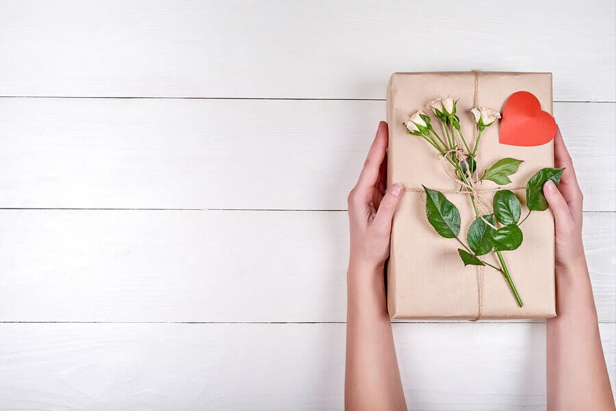 Gåvor till mammor som nyligen har fött barn