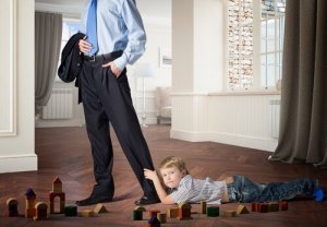 Hur brist på kärlek påverkar barn