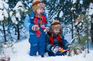 10 snölekar för hela familjen