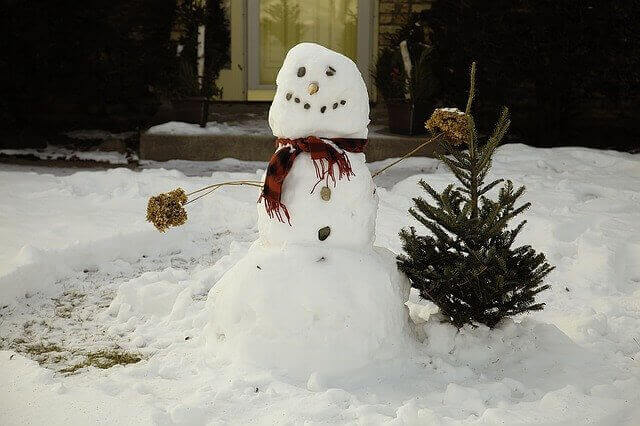 snögubbe