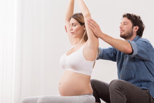 4 andningstekniker under förlossningen