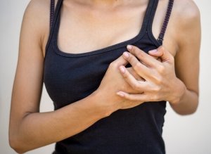 Vanliga bröstkomplikationer som inte är cancer