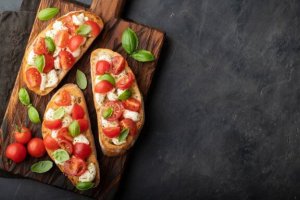 6 goda och snabba förrätter