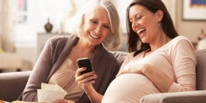 Att bli mormor - en speciell upplevelse