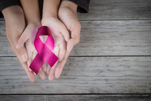 Du lever, är modig och triumferar över bröstcancer