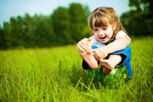 Tips för att ta hand om barns fötter