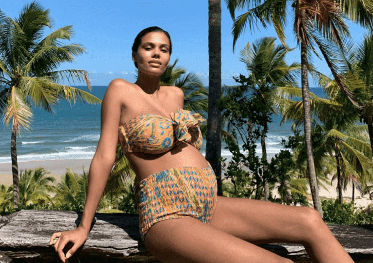 kändisar som ska få barn: Tina Kunakey | Instagram: @tinakunakey