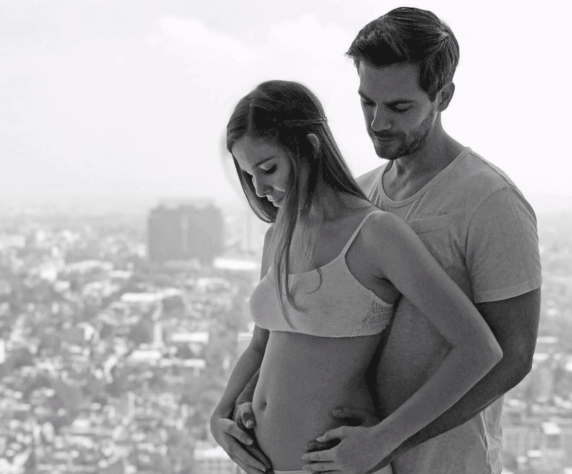 kändisar som ska få barn: Natalia Sánchez y Marc Clotet | Instagram: @natasanchezmol