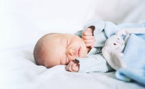 baby som kan sova hela natten