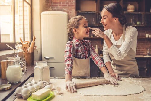 4 fantastiska recept att laga med dina barn