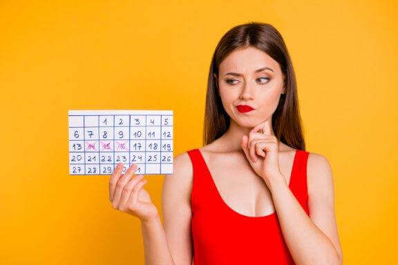 Ändringar i menscykeln under ungdomsåren