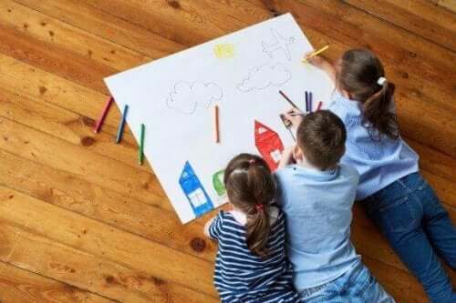 7 sätt att stimulera barns kreativitet genom att rita