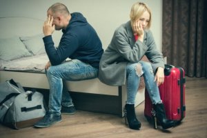 Effekterna och stadierna av uppbrott