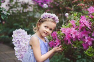 Hur man gör hårband med blommor