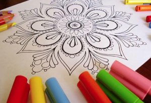 6 fördelar med mandalas för barn som du inte visste om