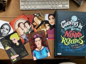 Berättelser för att uppfostra starka flickor