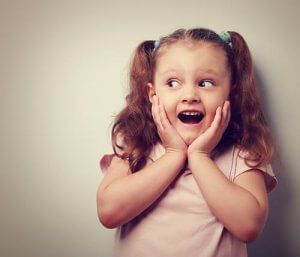 Sekundära känslor och dess uppkomst hos barn