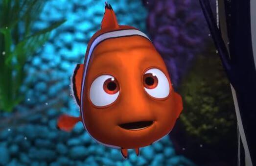 Hitta Nemo.