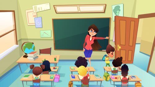 Hantering av bestraffning i klassrummet