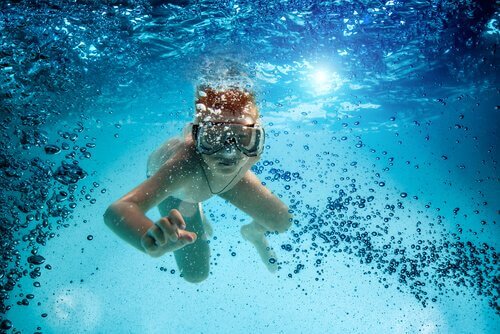Fördelarna med dykning för barn