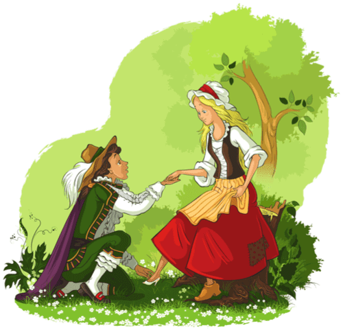 prins och prinsessa