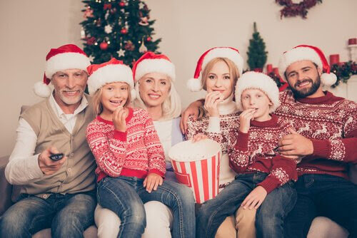 7 underbara julfilmer för hela familjen