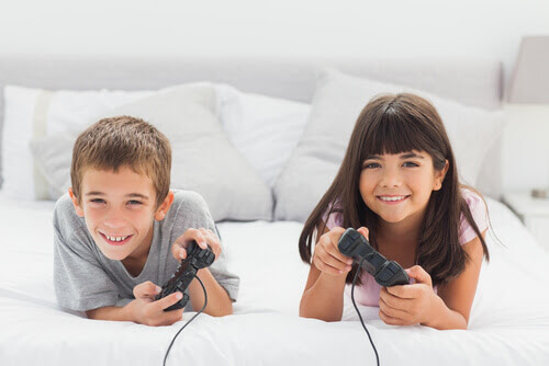 Fördelar med videospel för barn