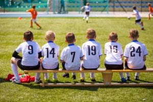 Sport uppmuntrar lagarbete bland barn