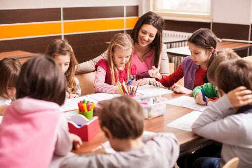 berikning i klassrummet: lärare och elever