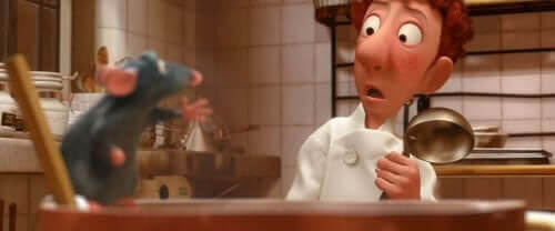 Pixar-filmer: scen från Ratatouille