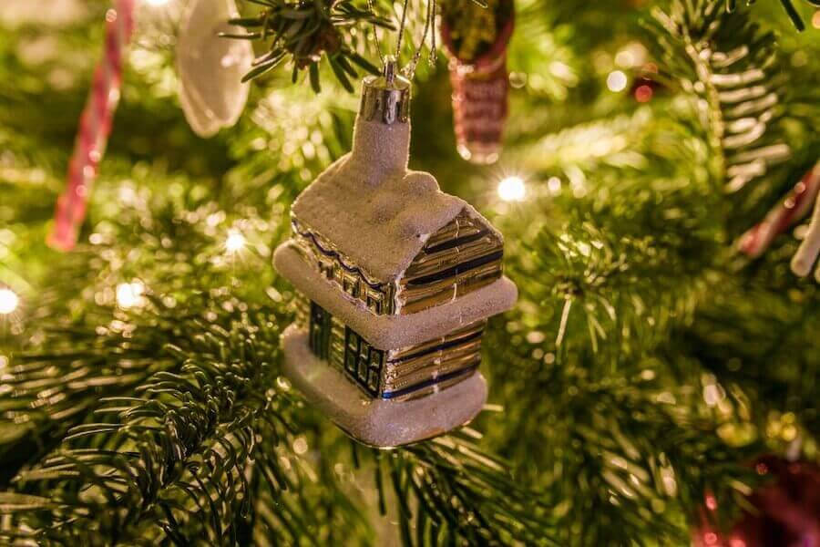 dekorera din trädgård till jul