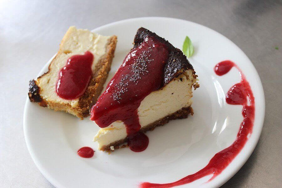 tårtrecept för barn: cheesecake
