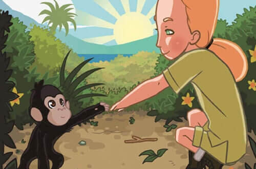 kvinnliga forskare: Jane Goodall