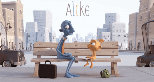 Alike: En kortfilm om vikten av kreativitet