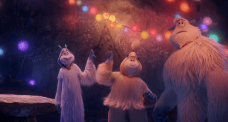 Smallfoot med vänner